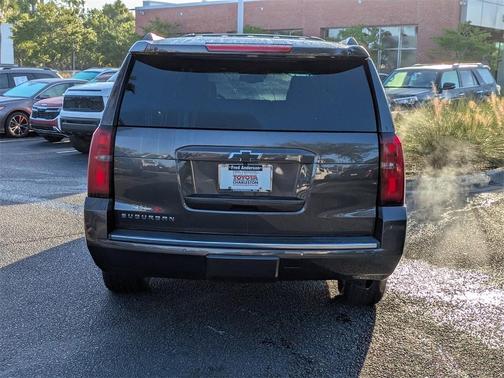 2016 Chevrolet Suburban LTZ