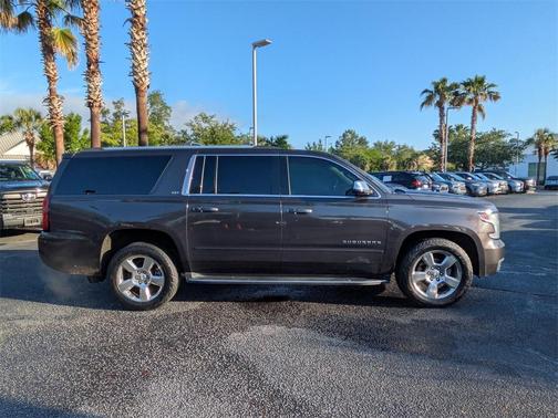 2016 Chevrolet Suburban LTZ