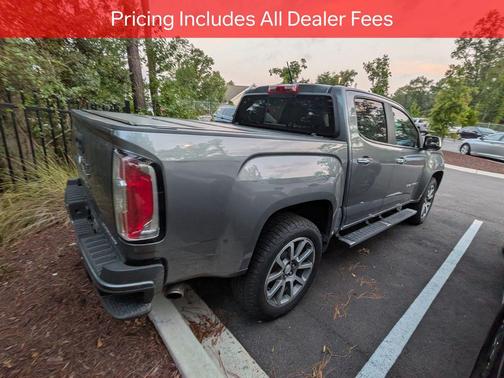 Satin Steel Metallic 2021 GMC Canyon Denali