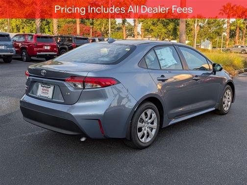 Celestite 2026 Toyota Corolla LE