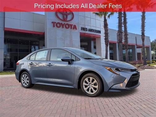 Celestite 2026 Toyota Corolla LE