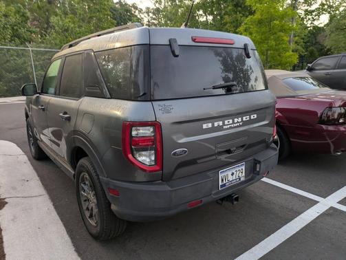 CARBONIZED GRAY METALLIC 2021 Ford Bronco Sport Big Bend