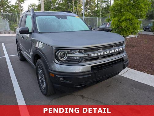 CARBONIZED GRAY METALLIC 2021 Ford Bronco Sport Big Bend