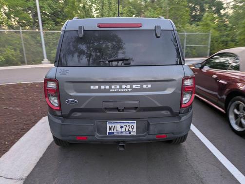 CARBONIZED GRAY METALLIC 2021 Ford Bronco Sport Big Bend