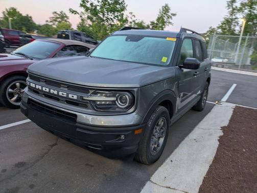 CARBONIZED GRAY METALLIC 2021 Ford Bronco Sport Big Bend