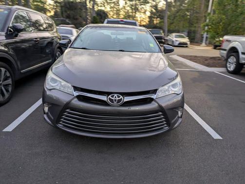 Predawn Gray Mica 2017 Toyota Camry LE