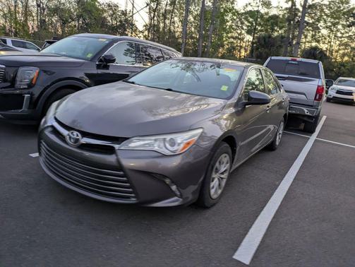 Predawn Gray Mica 2017 Toyota Camry LE