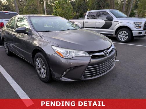 Predawn Gray Mica 2017 Toyota Camry LE