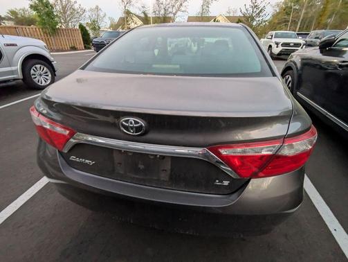 Predawn Gray Mica 2017 Toyota Camry LE