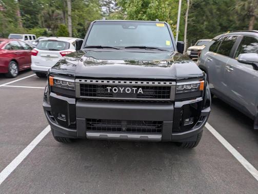 Black 2024 Toyota Land Cruiser Base
