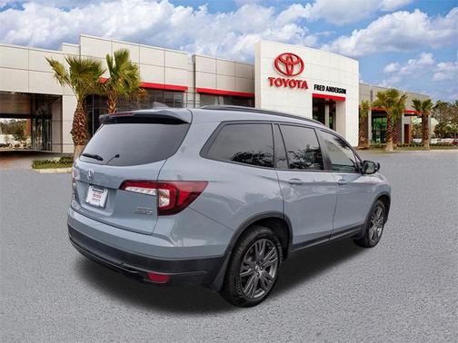 2022 Honda Pilot AWD Sport