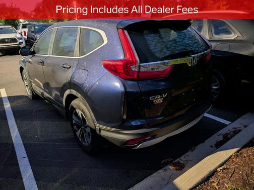 Obsidian Blue 2017 Honda CR-V LX