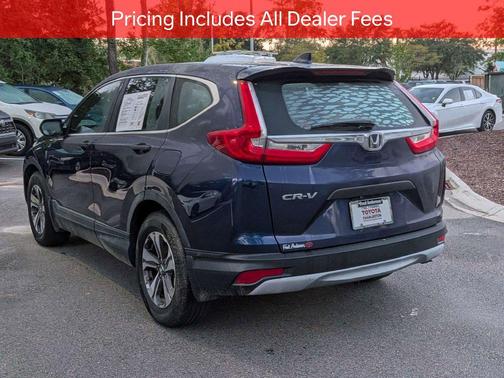 Obsidian Blue 2017 Honda CR-V LX
