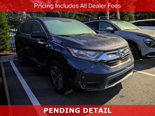 Obsidian Blue 2017 Honda CR-V LX