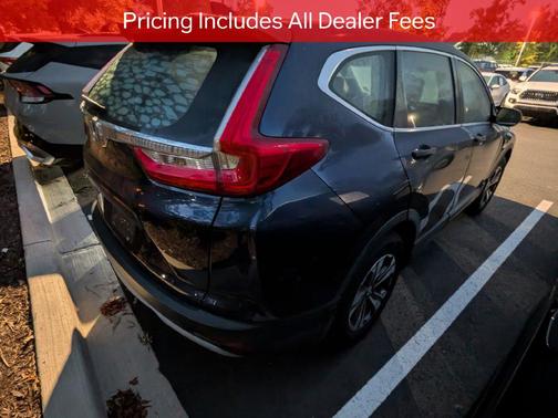Obsidian Blue 2017 Honda CR-V LX