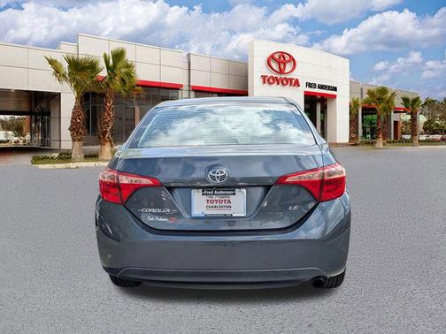 Slate Metallic 2017 Toyota Corolla LE