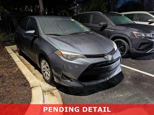 2017 Toyota Corolla LE