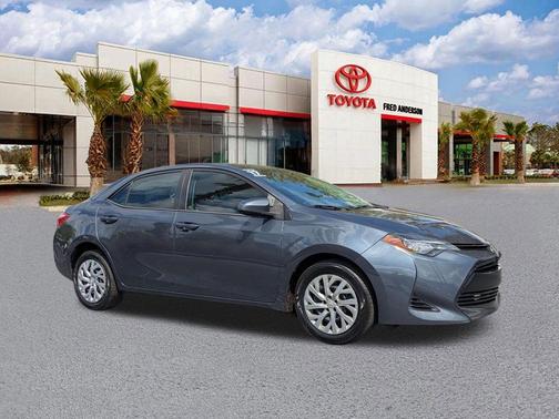 Slate Metallic 2017 Toyota Corolla LE