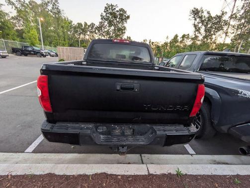 Midnight Black Metallic 2020 Toyota Tundra SR5
