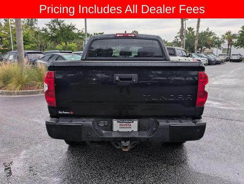 Midnight Black Metallic 2020 Toyota Tundra SR5