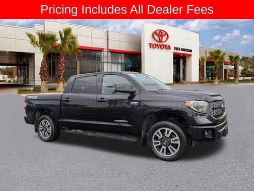 Midnight Black Metallic 2020 Toyota Tundra SR5
