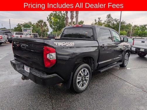 Midnight Black Metallic 2020 Toyota Tundra SR5