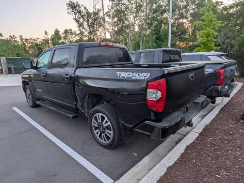 Midnight Black Metallic 2020 Toyota Tundra SR5
