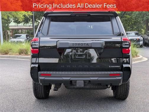 Black 2026 Toyota 4Runner TRD Off Road Premium