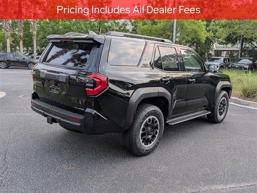 Black 2026 Toyota 4Runner TRD Off Road Premium