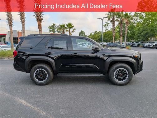 Black 2026 Toyota 4Runner TRD Off Road Premium