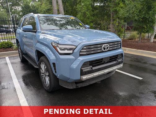 Heritage Blue 2025 Toyota 4Runner Limited