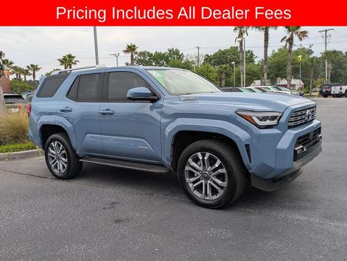 Heritage Blue 2025 Toyota 4Runner Limited