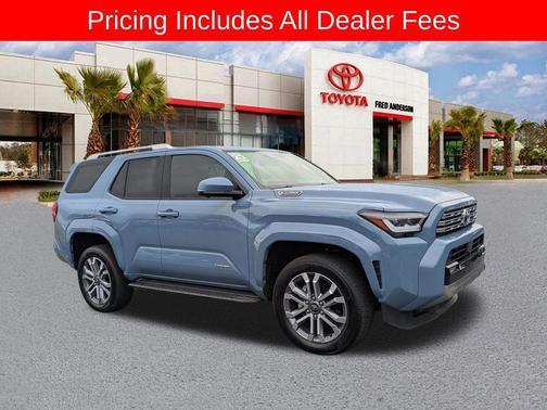 Heritage Blue 2025 Toyota 4Runner Limited