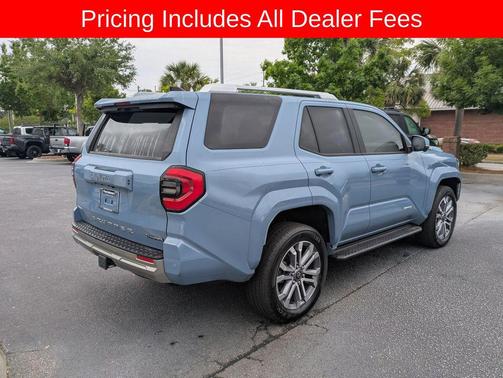 Heritage Blue 2025 Toyota 4Runner Limited