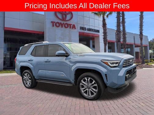Heritage Blue 2025 Toyota 4Runner Limited