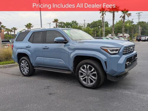 Heritage Blue 2025 Toyota 4Runner Limited