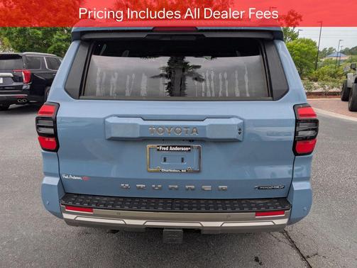 Heritage Blue 2025 Toyota 4Runner Limited