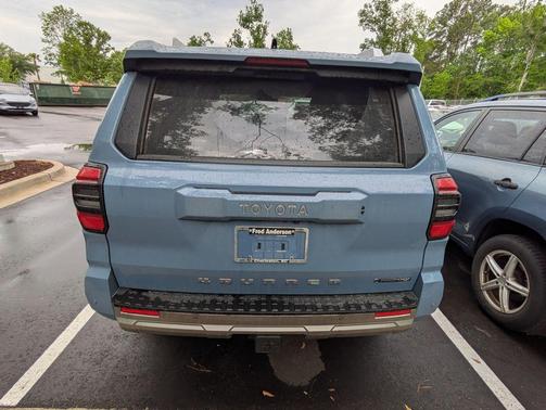 Heritage Blue 2025 Toyota 4Runner Limited
