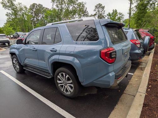 Heritage Blue 2025 Toyota 4Runner Limited