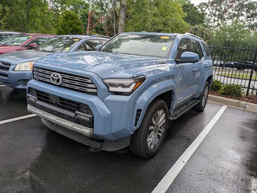 Heritage Blue 2025 Toyota 4Runner Limited