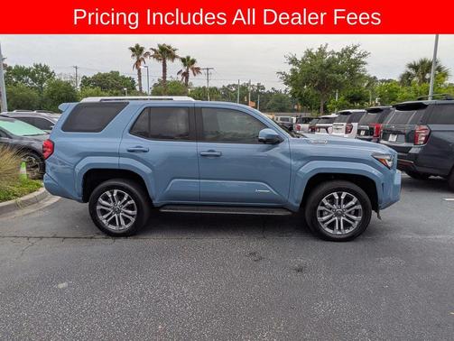 Heritage Blue 2025 Toyota 4Runner Limited