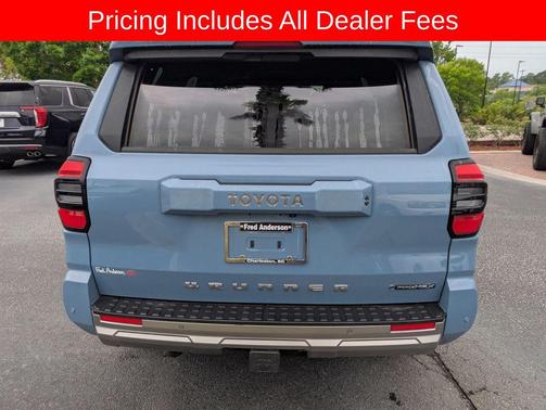 Heritage Blue 2025 Toyota 4Runner Limited