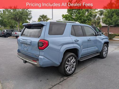 Heritage Blue 2025 Toyota 4Runner Limited