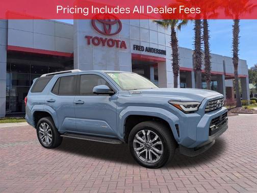 Heritage Blue 2025 Toyota 4Runner Limited