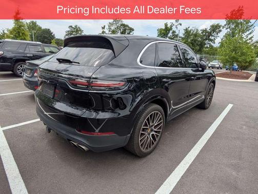 Jet Black Metallic 2019 Porsche Cayenne S