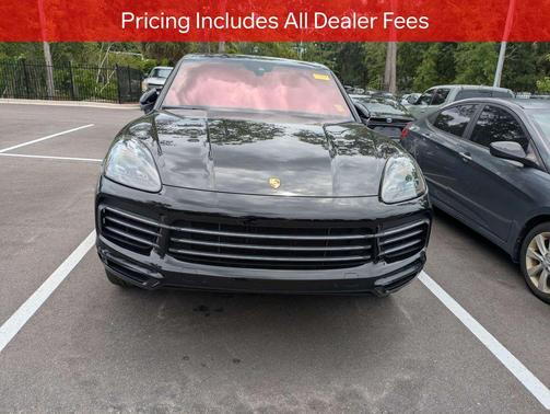 Jet Black Metallic 2019 Porsche Cayenne S