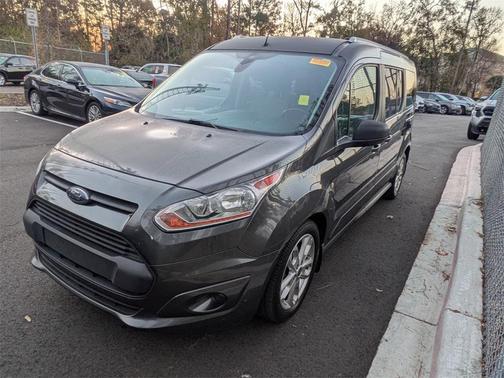2018 Ford Transit Connect XLT w/Rear Liftgate