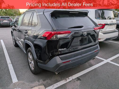 Midnight Black Metallic 2020 Toyota RAV4 XLE