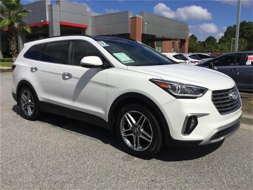 2017 Hyundai SANTA FE SE Ultimate