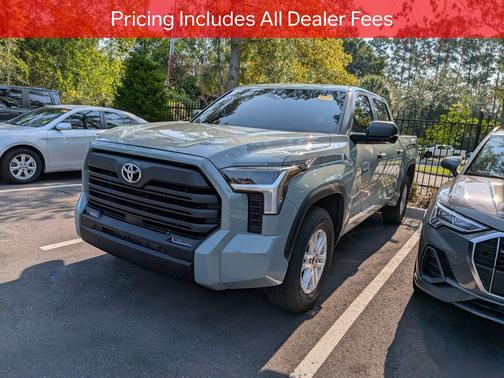 Lunar Rock 2024 Toyota Tundra SR5